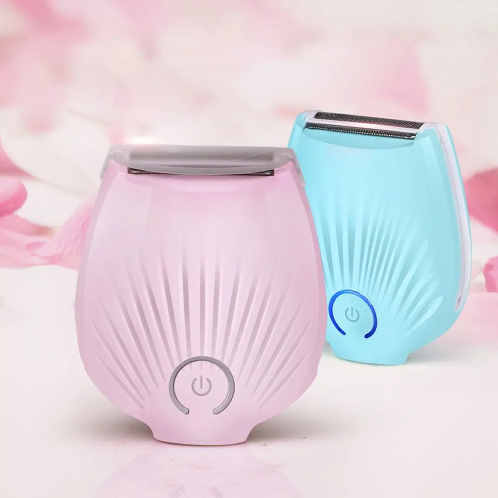 

New Women Shave Wool Device Knife Electric Shaver Wool Epilator Shaving Lady's Shaver Female Care