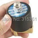 

Free Shipping 5PCS Water Air Gas Fuel NC Solenoid Valve 1/8" BSPP 110VAC FKM Model 2W025-06