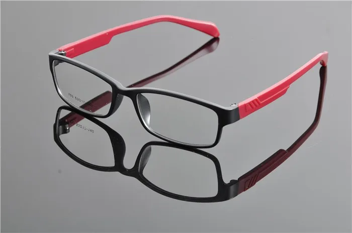 matte black wine red frame (1)