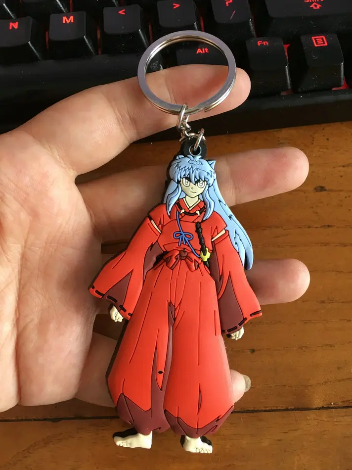 

Inuyasha Parts & Accessories pendant ornament decoration unisex gift bag chain pendants key chain key chains new