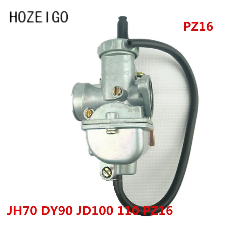 Motorcycle carburetor JH70DY90JD100PZ16 For Motorcycle Scooter With
