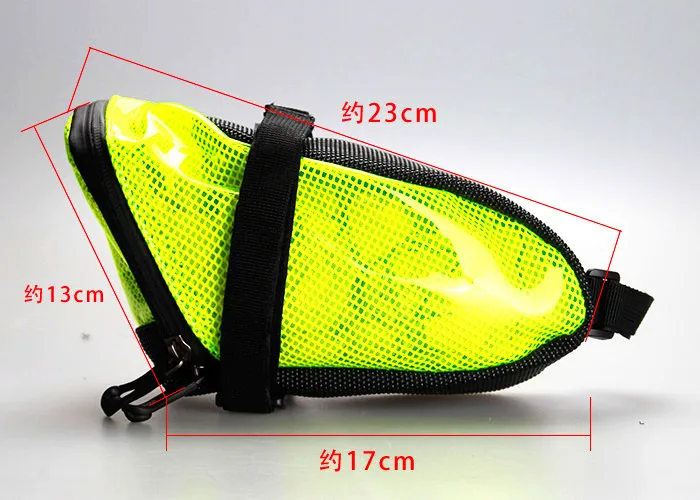 Cycling bicicleta Waterproof Seat Tail Pouch Rear Package Black GUB Bike font b Saddle b font