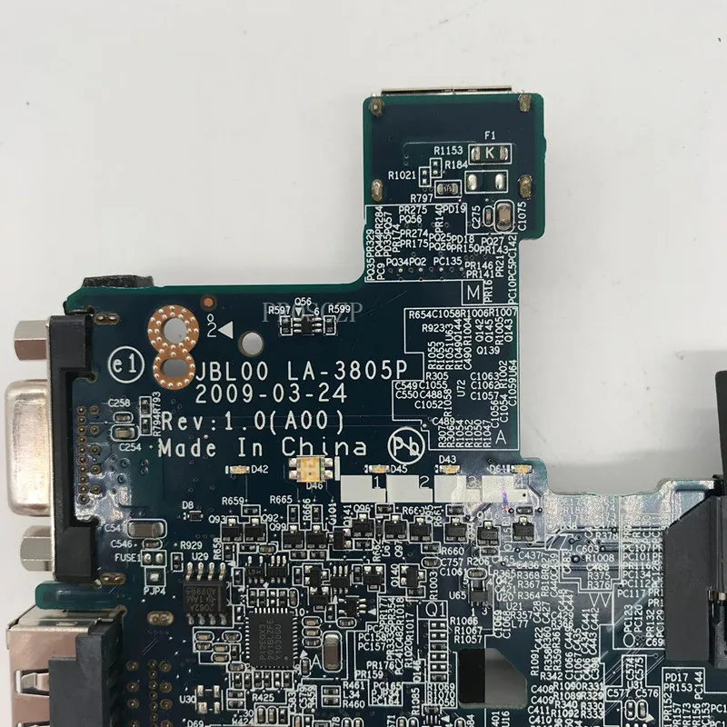 Бесплатная доставка для Latitude E6400 Материнская плата ноутбука CN 0G784N G784N JBL00 LA 3805P DDR2