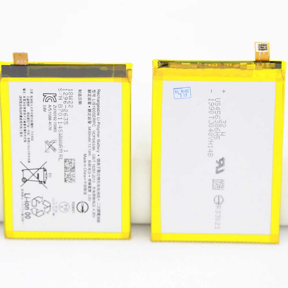 3430 мАч LIS1605ERPC батарея для SONY Xperia Z5 Premium Z5P Dua E6853 E6883 с ремонтными инструментами
