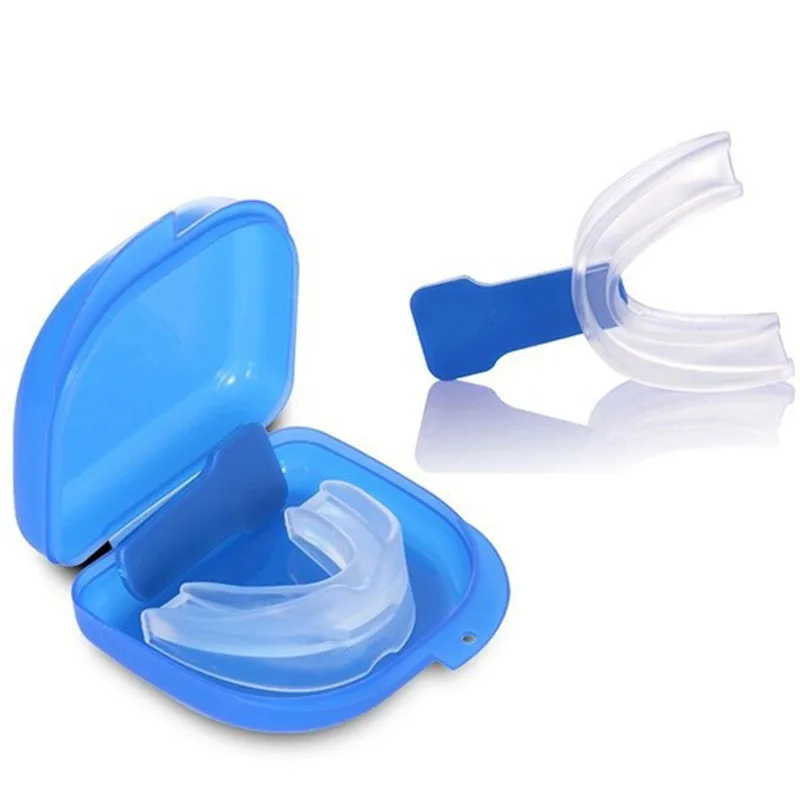 Prevent Molars Tool Anti Snoring Braces Stop Snore Mouthpiece Quiet Sleep Reduce Noise Device Silicone Men Women Rest Gifts