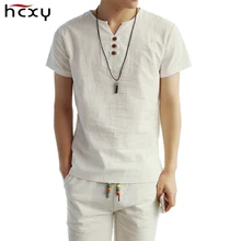 2019 New Summer Style Mens Short Sleeve Linen T shirt Tee Shirts short sleeve T-shirt men fashion t shirt wholesale