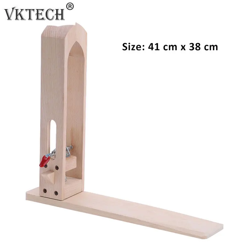 Сделай Сам Настольный кожаный ремесленный деревянный зажим для шнуровки для сшивания зажим для кожаных швейных инструментов набор ручных инструментов - Цвет: 01