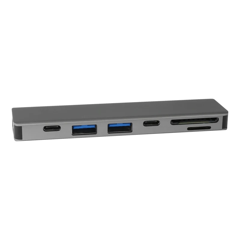 

Acasis 100% New 3-in-1 Multifunction USB 3.1 Hub Aluminum alloy Type-c Hub Splitter PD HDMI 4K SD TF Card reader USB C Hubs