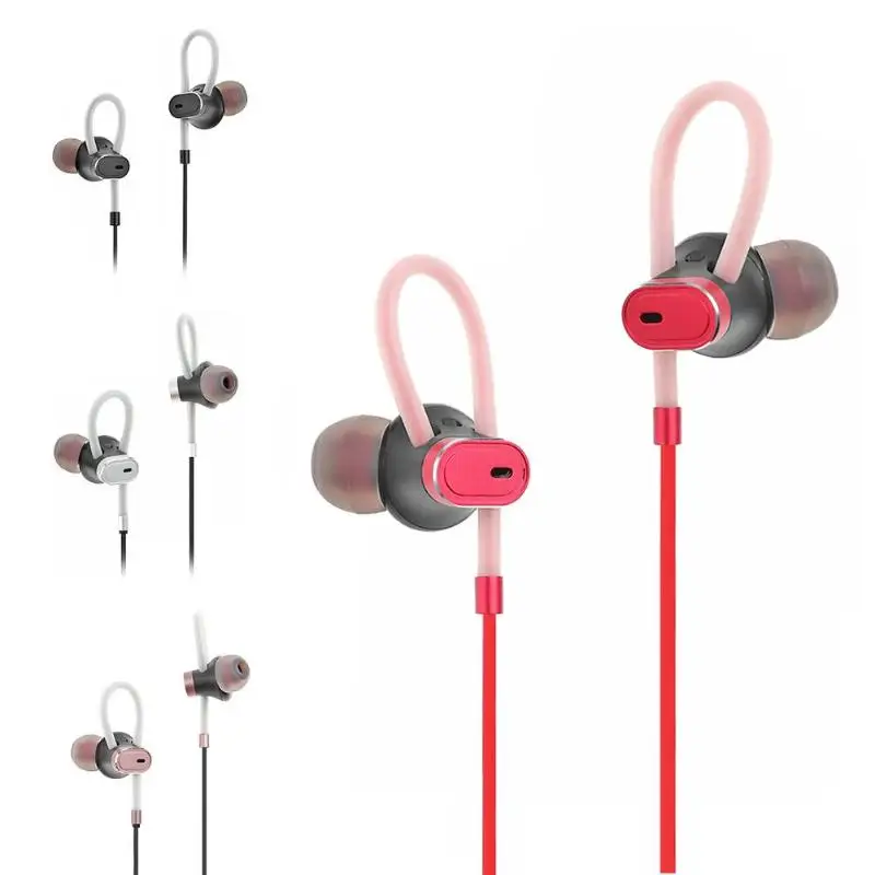 

VODOOL GS009 Bluetooth Earphone Sport Wireless Headset Stereo Noise Reduction Earbuds Headphone with Microphone