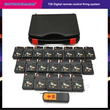 20 Киев дистанционный беспроводной сценический Электрический фейерверк T20 сценический светильник Свадебная пожарная система
