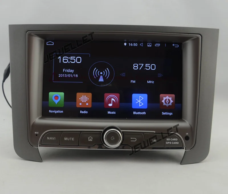 Четырехъядерный 1024*600 HD экран Android 9,0 Автомобильный gps Радио навигатор для Ssangyong rexton 2012- с 4G/Wifi DVR OBD