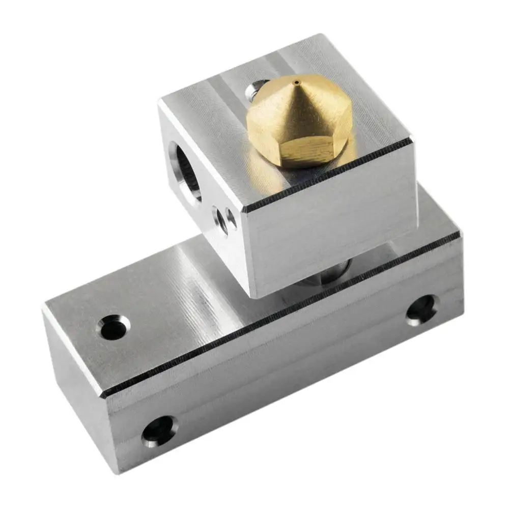 Funssor MK10 экструдер Hotend комплект с M3 Hex термистор установлен для DIY WANHAO Дубликатор I3