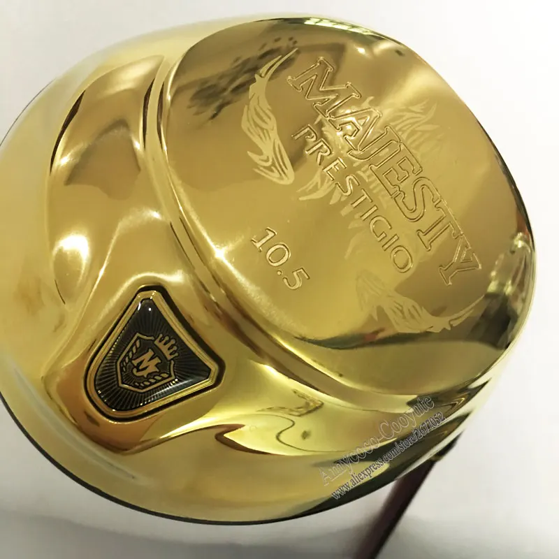 US $148.80 New Golf Clubs Maruman Majesty Prestigio 9 Golf Driver Right Handed 95 Loft R Or S Flex Graphite Shaft Free Shipping