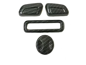 

Car Styling Auto Accessories ABS Chrome For Skoda Octavia Scout 2018 Car Seat adjustment Switch Button Cover Trim