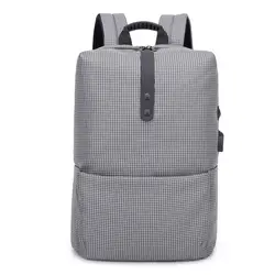 AUAU-мужской рюкзак Противоугонный Многофункциональный повседневный рюкзак для ноутбука зарядка через Usb дорожные школьные сумки рюкзак