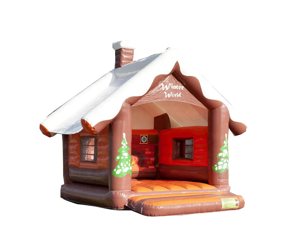 

Big Factory Inflatable bouncer house castle outdoor or indoor kids playground