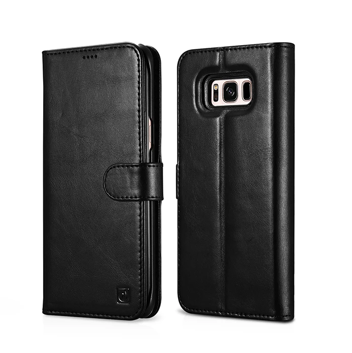 

Icarer Folio Leather Case For Samsung Galaxy S8 Detachable 2 in 1 Wallet Folio Case For SAMSUNG S8 Plus Flip Cover