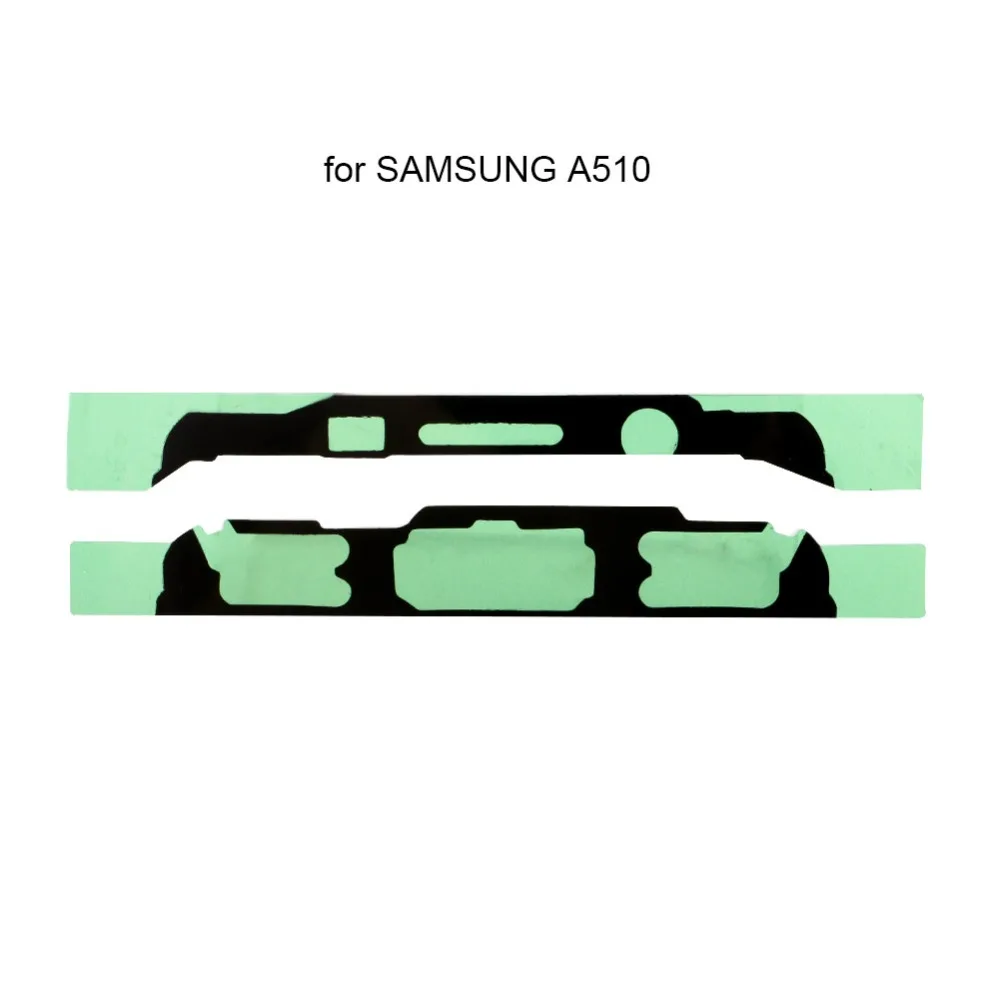 5 компл./лот Передняя наклейка для samsung Galaxy Note A310 A510 A710 A530 A730 лента клейкая ЖК