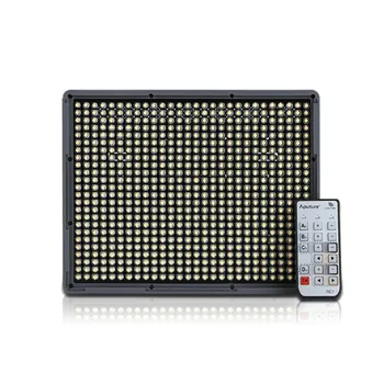 

Amaran HR672W 2.4GHz remote control LED Camera Video Light CRI95+ 5500K led video panels Brightness LED light