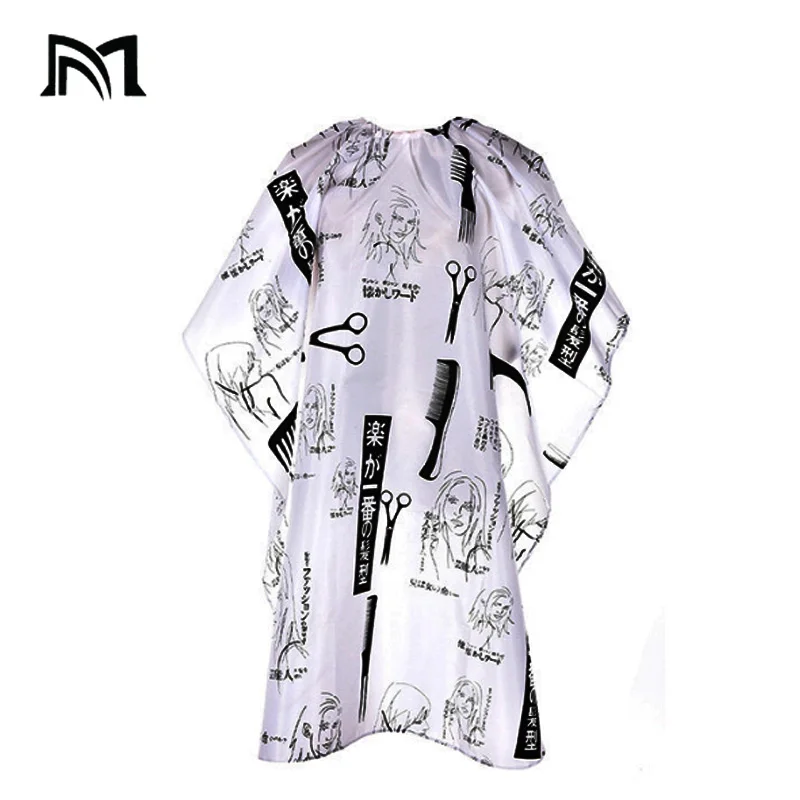 Pro Salon Pattern Hairdressing Cape Wrap Gown Apron Barber Hairdresser 100X140cm Hair Cutting Styling Tool peluqueria accesorio Pro Salon Pattern Hairdressing Cape Wrap Gown Apron Barber Hairdresser 100X140cm Hair Cutting Styling Tool peluqueria accesorio