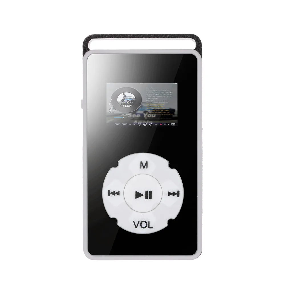 HIPERDEAL Портативный цифровой MP3 плеер с ЖК-экраном Поддержка Micro SD TF карты 32G классный подарок зеркальный музыкальный медиаплеер EE14