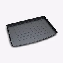 Резиновые коврики, автомобильные коврики для багажника, подходят для Volkswagen VW Golf 7 2013-, автомобильные коврики для багажника, багажника, багажника