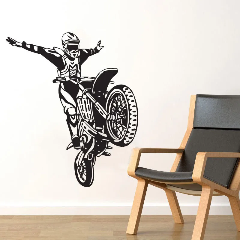 Bike Sticker Wallpapers bicycle wall decal vinyl sticker sports removable sticker on bike sticker wallpapers