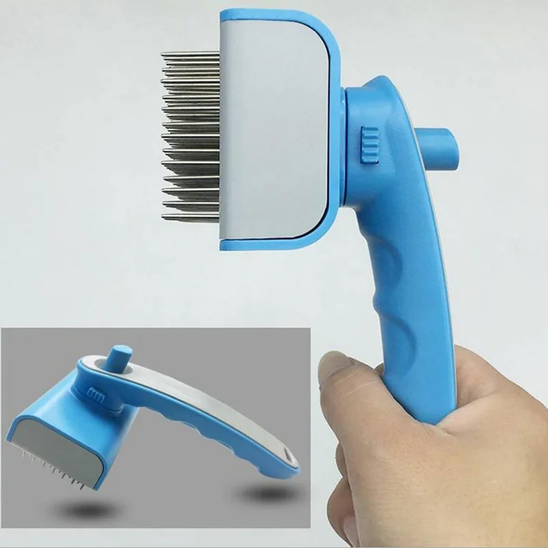 Pet Dog Deshedding Brush Removal Hair Comb For Dog Grooming Brush Tool