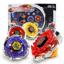 New 2 Style Spinning Tops Beyblade Metal Fusion 4D Launcher Grip Set Fight Master Rare beyblade