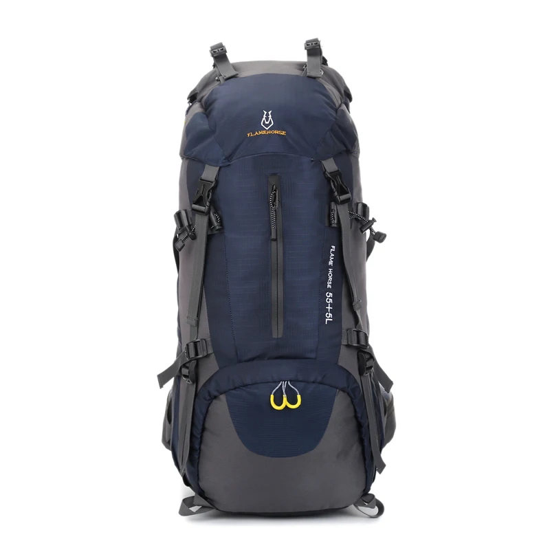 

60L Ultra Large Waterproof Backpack Outdoor Hiking Rucksack Shoulder Bag