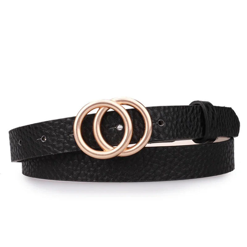 

Luxury Designer High Quality Women Men Genuine Real Leather Gg Belt Strap For Jeans With Big Double Gg Buckle Dress Belts 95-120