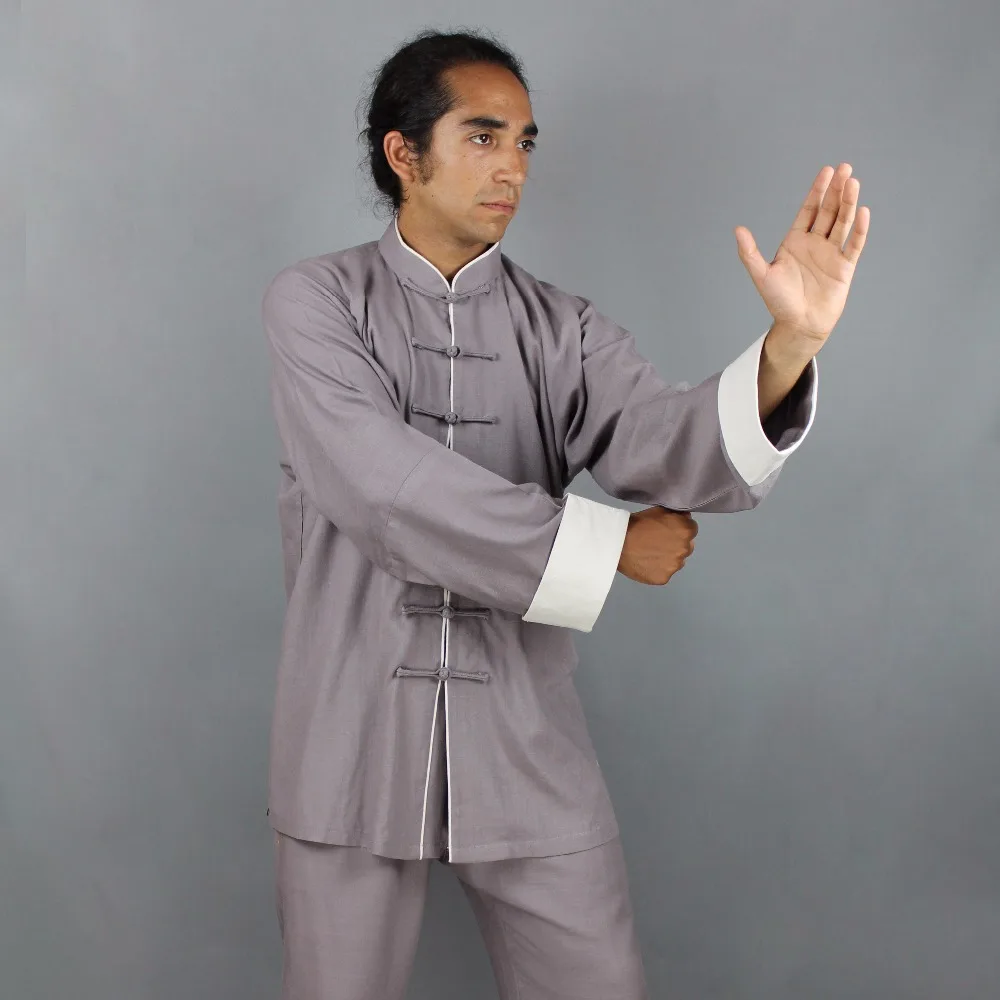 Льняная одежда Tai Chi искусственная Китайская kungfu taichi| |