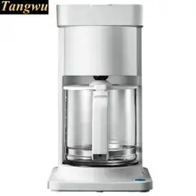 Кофеварка является полу-автоматическая капельная пены чай