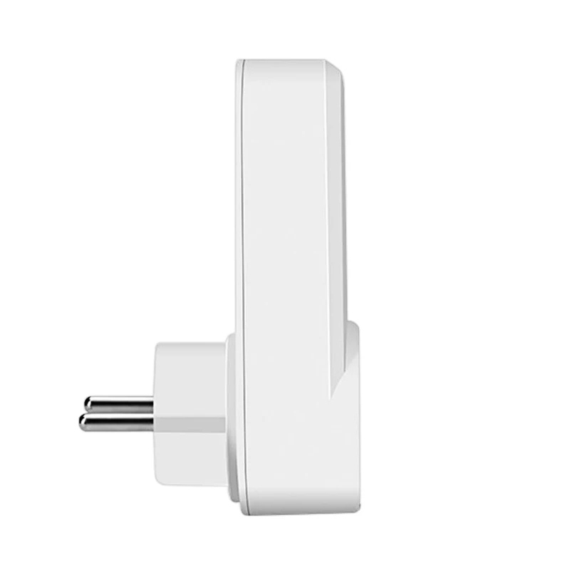 Wi-Fi Smart EU Plug outlet беспроводной с 2 usb-разъемом Wi-Fi пульт дистанционного управления Переключатель синхронизации Outlet таймер питания домашние