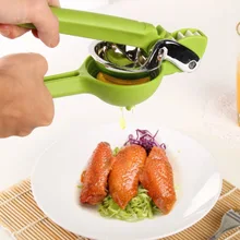High Quality Manual Juicer Machine stainless steel juice squeezer fruit Household lemon juicer baby orange juicer lazy supplies