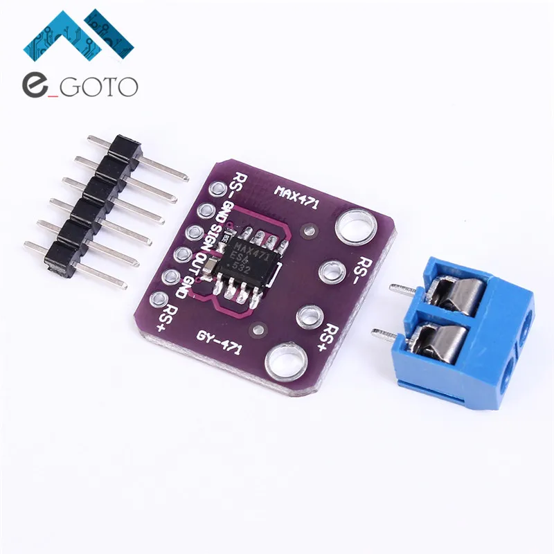 Buy GY 471 3A Range Current Sensor Module Max471