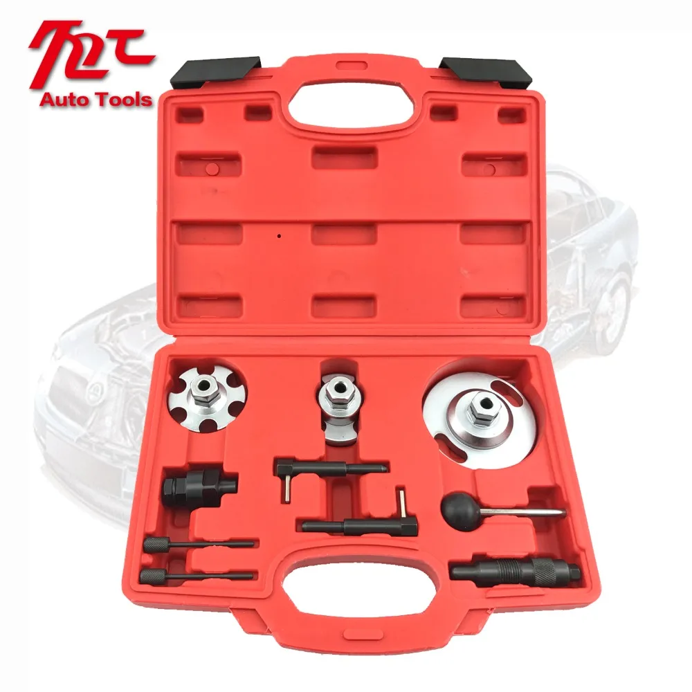 Engine Tool Kit of Timing Tool Set for VW AUDI 2.7 3.0 V6 TDI Diesel Engine Engine Tool Kit of Timing Tool Set for VW AUDI 2.7 3.0 V6 TDI Diesel Engine
