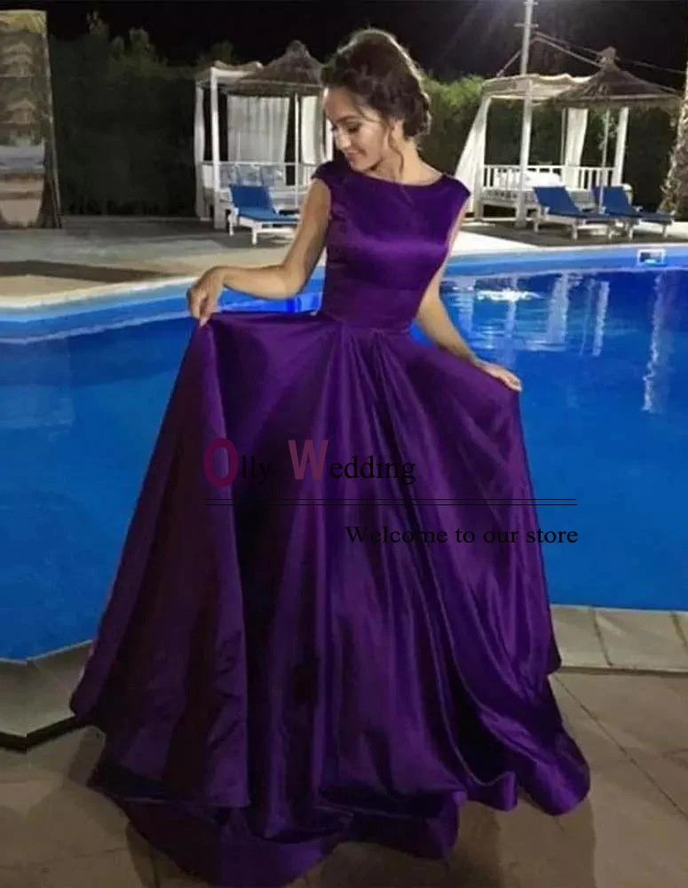 2019 purple prom dresses