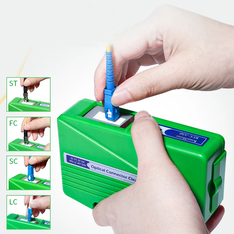 KCC 55 Optische Vezel Connector Cleaner Fiber Conector Cleaning 