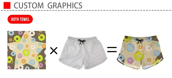 vaca impressão respirável secagem rápida surf shorts