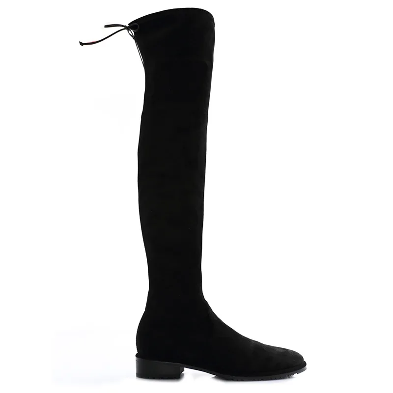 

2017 winter boots women shoes over the knee boots thigh high boots slim style 35-42