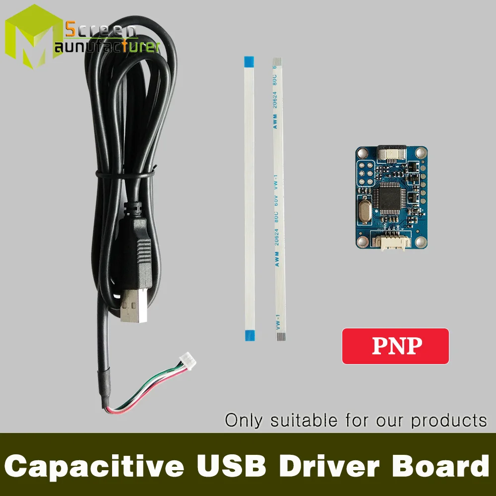 Плата USB драйвера для емкостного экрана Windows 7 8 10 PNP плата usb накопителя 6 9 1 дюйма 15
