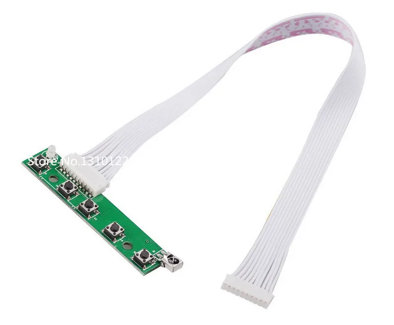 Skylarpu for 9''Inches Raspberry Pi LCD Display Screen TFT Monitor AT090TN12 LCD with HDMI VGA Input Driver Board Controller