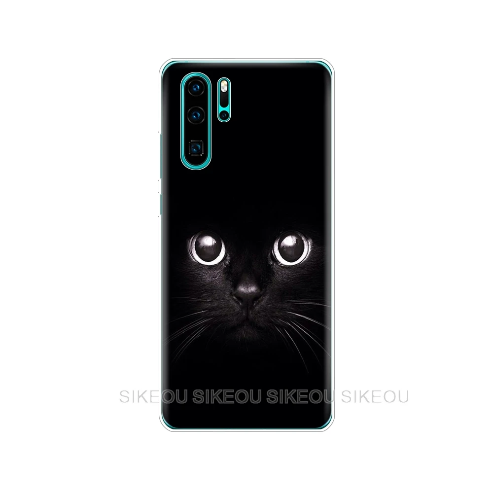 Чехол для huawei P30 Pro Чехол huawei P30Pro чехол Силиконовый ТПУ для телефона чехол-накладка на huawei P30 Pro VOG-L29 ELE-L29 P 30 Lite чехол - Цвет: 33950