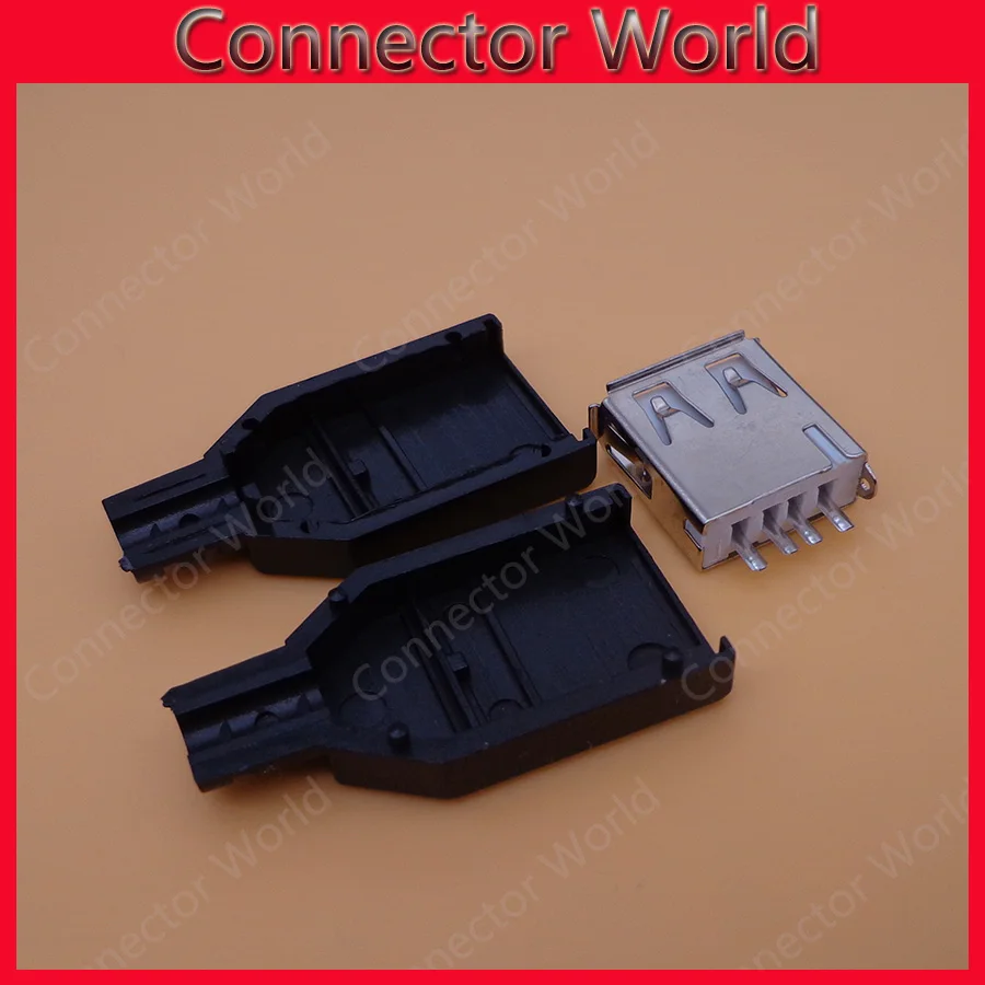 Штепсельная вилка типа сделай сам мини-разъем USB 10x5 Pin T-Port штепсельная и