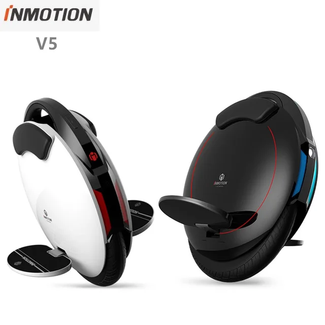 Cheap Original INMOTION SCV V5 smart self balancing scooter electric one wheel hoverboard skateboard UL2272 unicycle