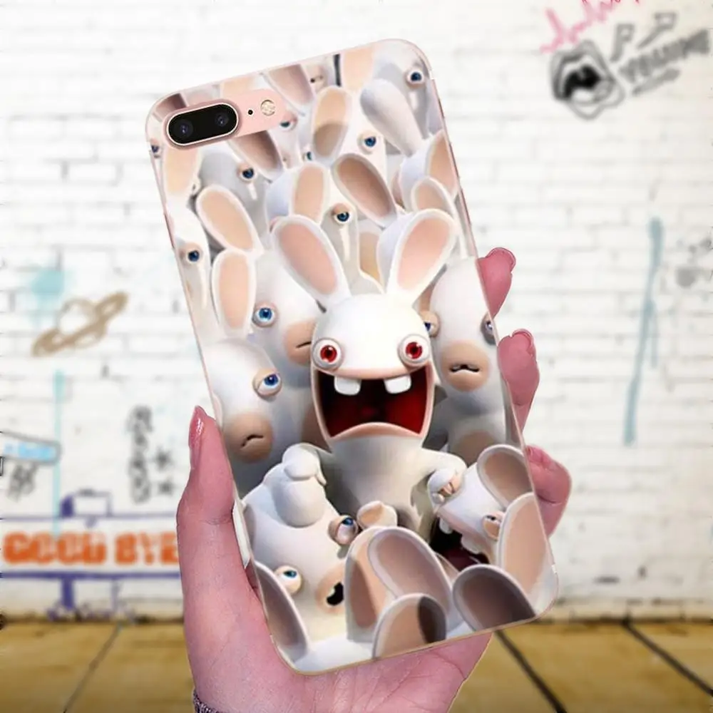 Lapin Cretin Rayman rawing Rabbids предложение для Huawei P7 Honor 4C 5A 5C 5X 6 6C 6A 6X 7 7X 8 9 V8 V10 Y3II Y5II Y6II G8 Play