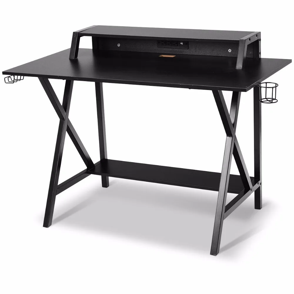 Игровой Настольный держатель для наушников Giantex HW58800 все в одном