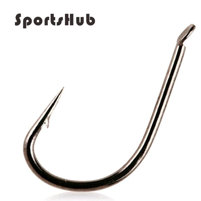 Sportshub 10pcs/pack Fishing Hooks With Barbed Hooks Fishhooks Fishhooks Fishing Accessories