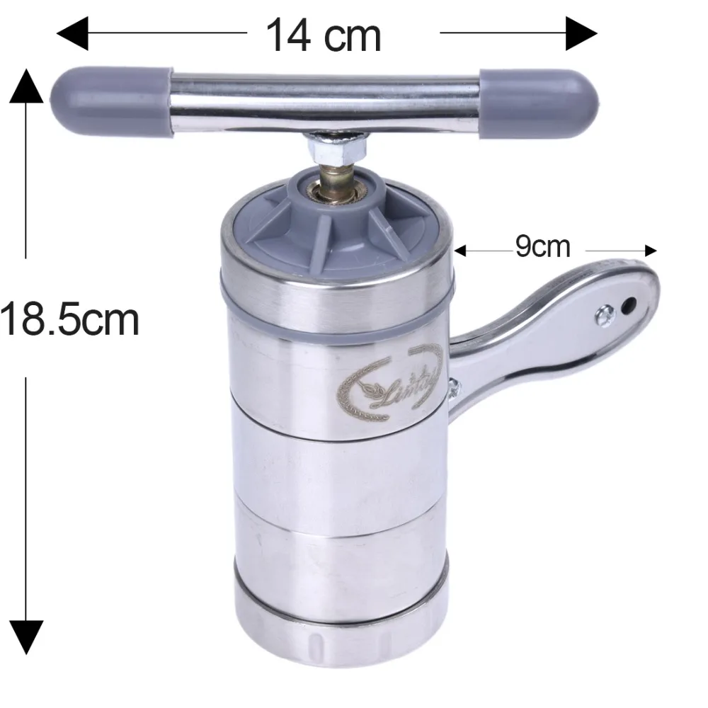 Пресс-машина для лапши из нержавеющей стали, соковыжималка для овощей и фруктов, кухонная соковыжималка для приготовления вкусной лапши и экстракта, легкое управление, sav